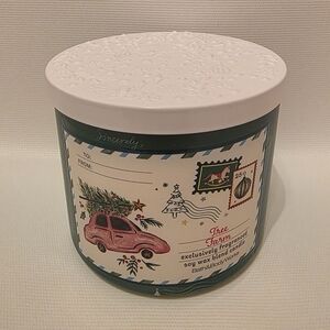 Bath & Body Works Holiday Candle - Tree Farm